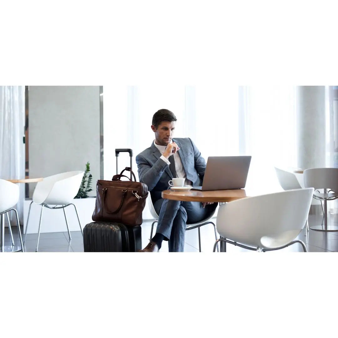 Business Trip Grooming Essentials Kit - Dapper Yankee