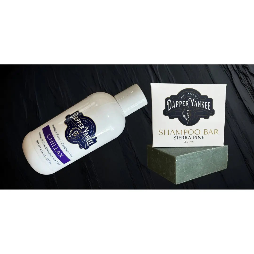 The-Great-Haircare-Debate-Liquid-vs.-Solid-Shampoo Dapper Yankee