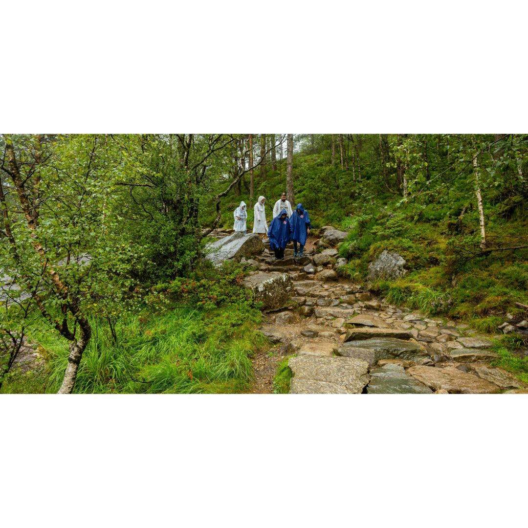 waterproof grooming for hiking