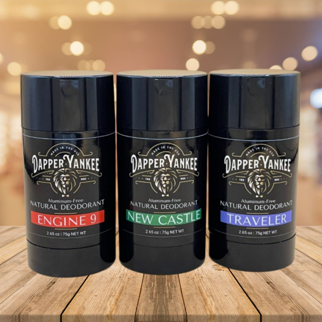 Best Soap and Deodorant for Men Dapper Yankee