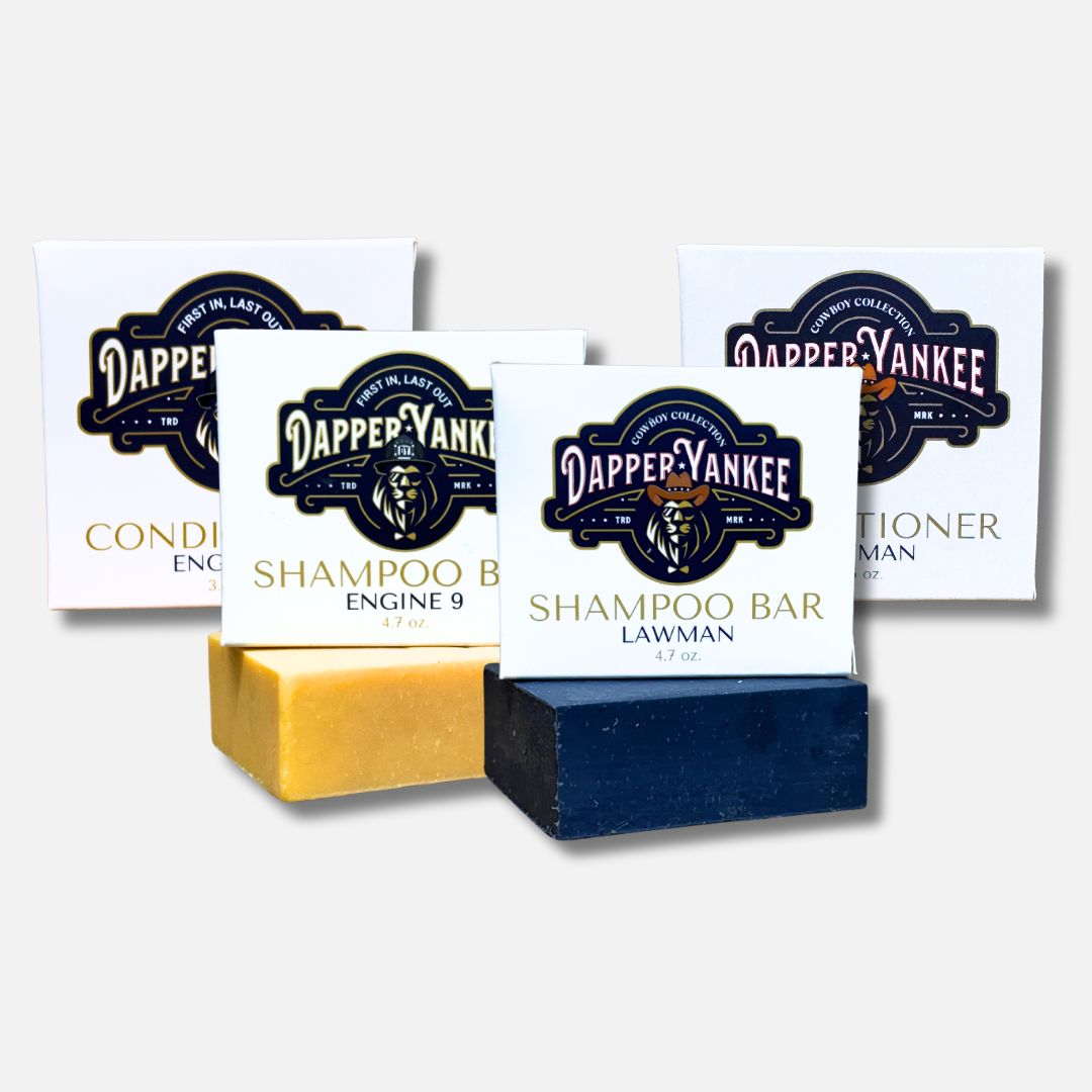 shampoo and conditioner bar