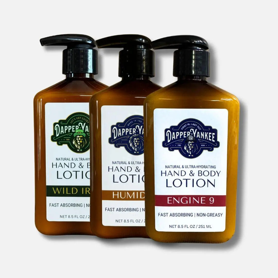 dapper yankee body lotion