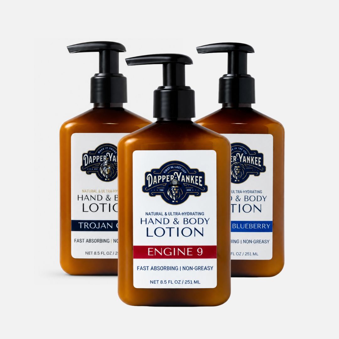 dapper yankee body lotion