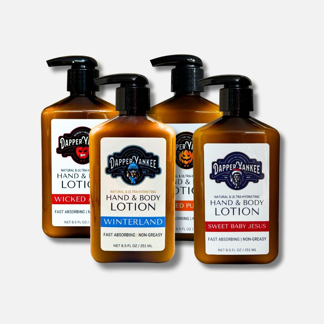 Holiday Lotion 4-Pack
