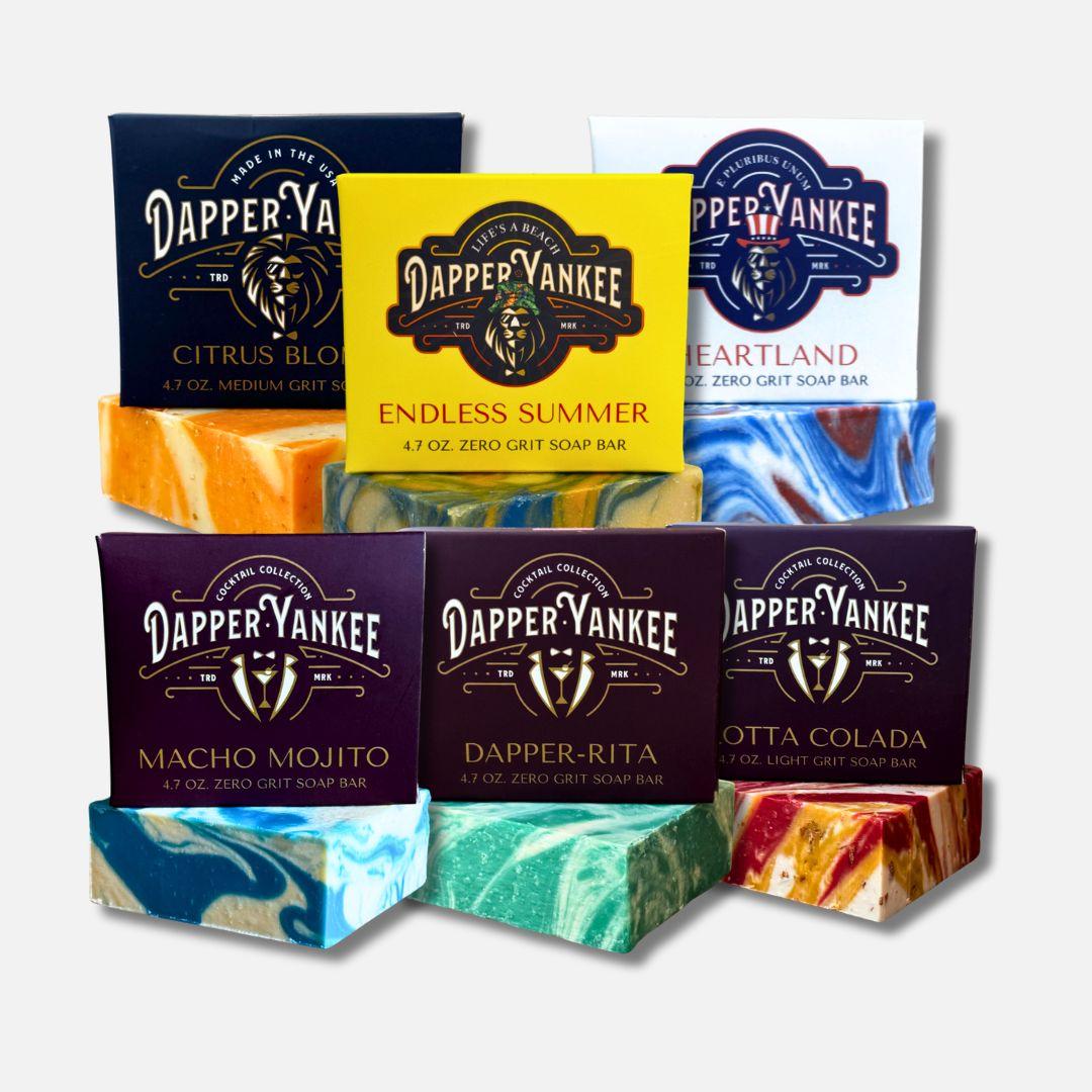 Summer Vibes Soap Bundle - Dapper Yankee