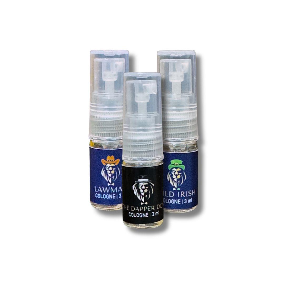 Cologne Sample Spray (3mL) — Travel Size Cologne