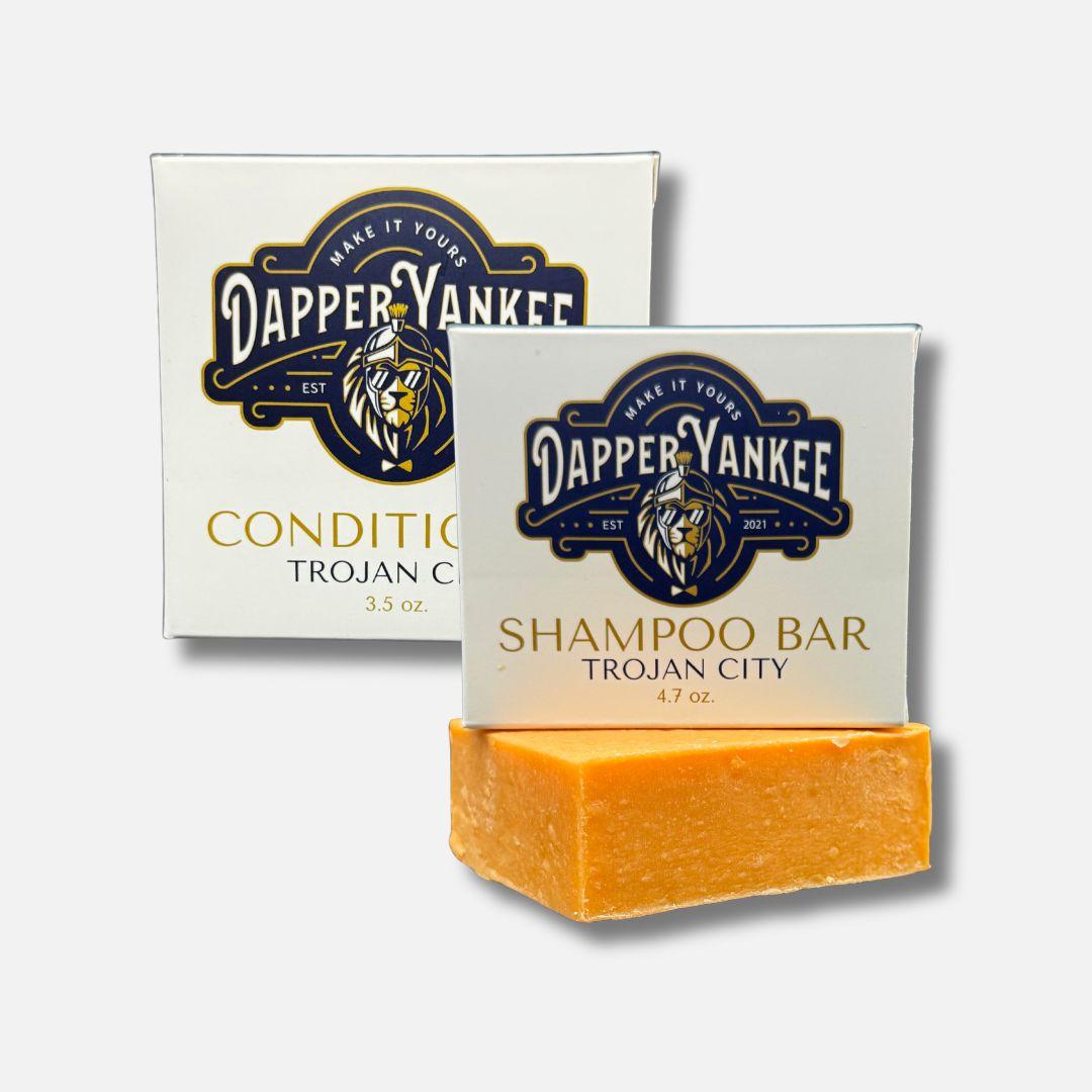 Trojan City | Shampoo & Conditioner Kit Dapper Yankee