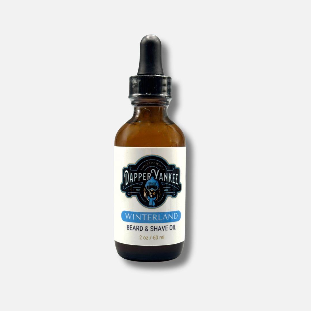 Winterland Beard Oil - Dapper Yankee