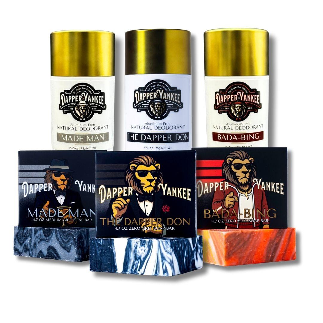 The Dapper Don Collection Deodorant and Soap Set - Dapper Yankee
