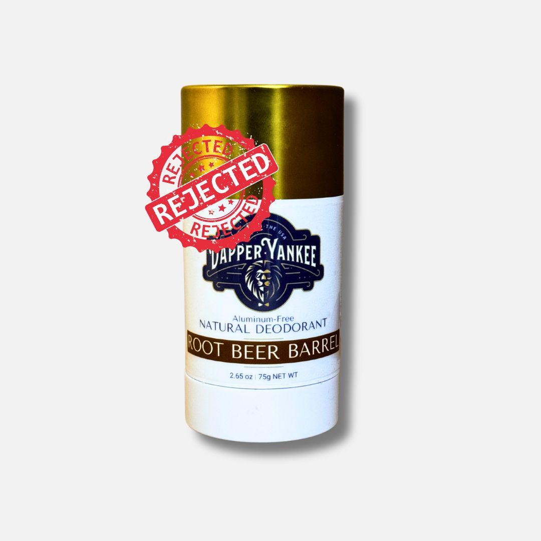 Oops Batch: Root Beer Barrel Bourbon Deodorant
