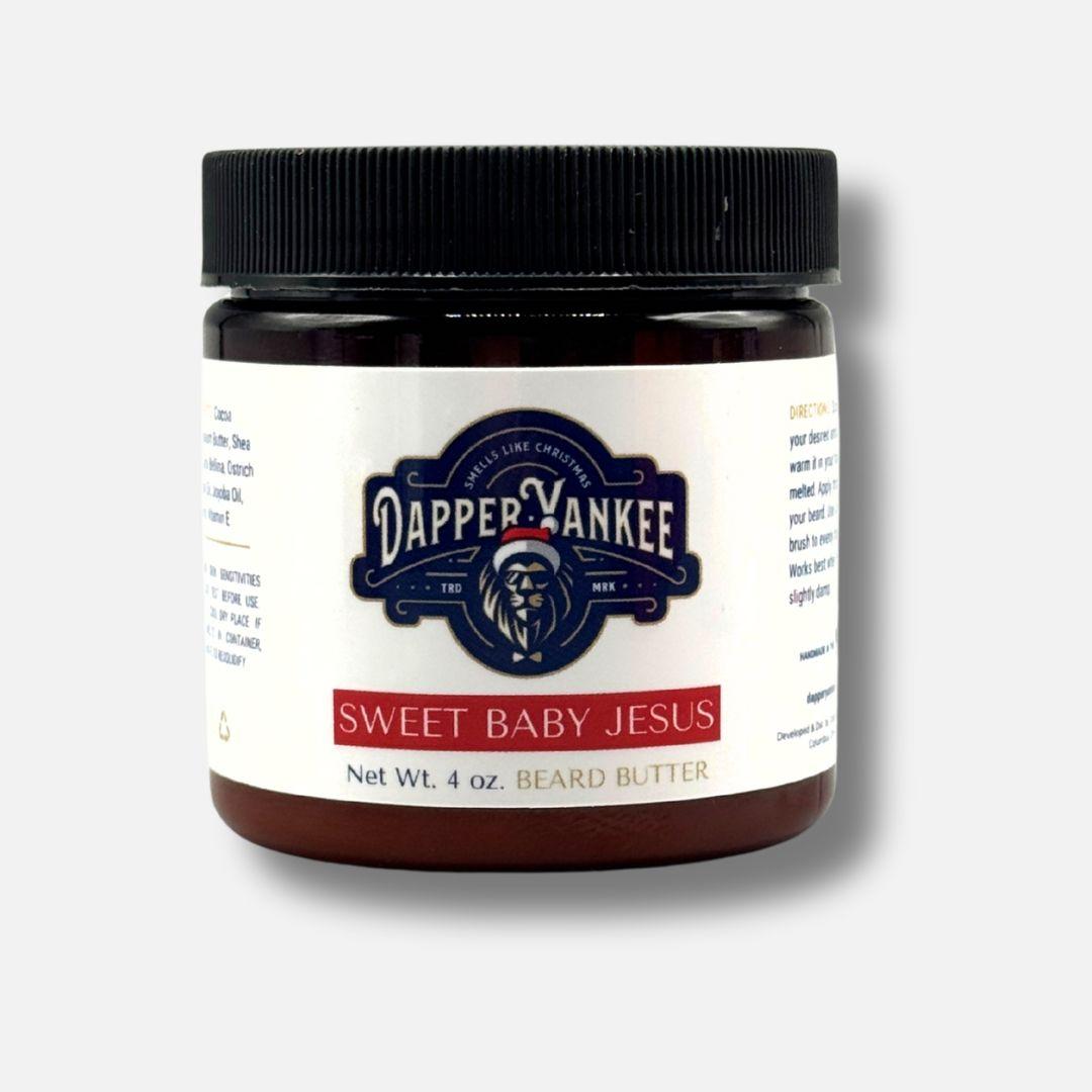 Sweet Baby Jesus Beard Butter - Dapper Yankee