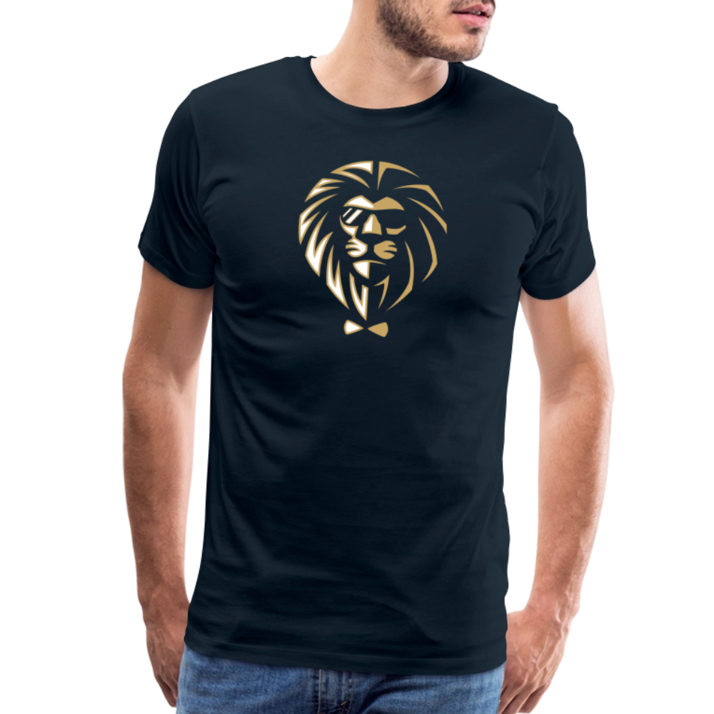 Dapper Lion Premium Tee Shirt - deep navy