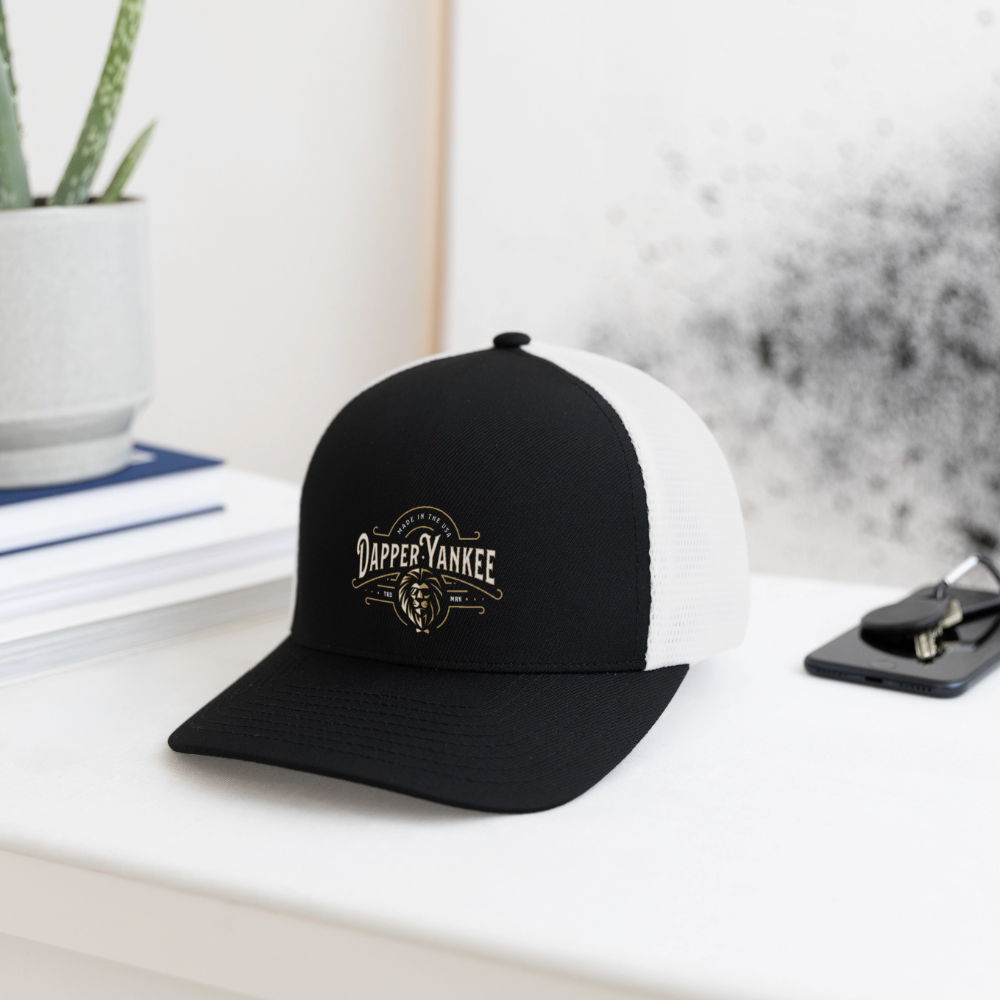 Dapper Yankee Logo Cap - black/white