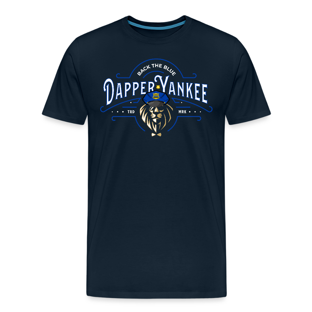 Blue Blood Men's Premium T-Shirt - deep navy