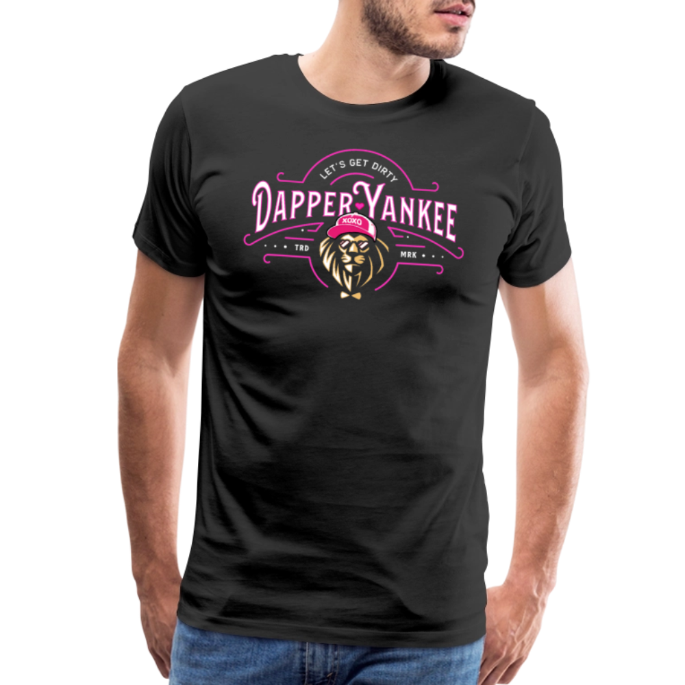 Player Men's Premium T-Shirt - black