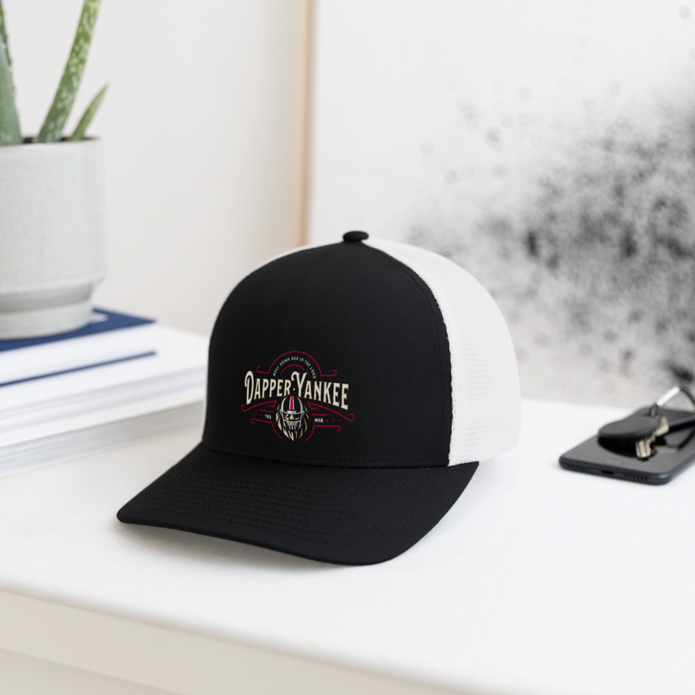 Game Day Fitted Cap - black/white