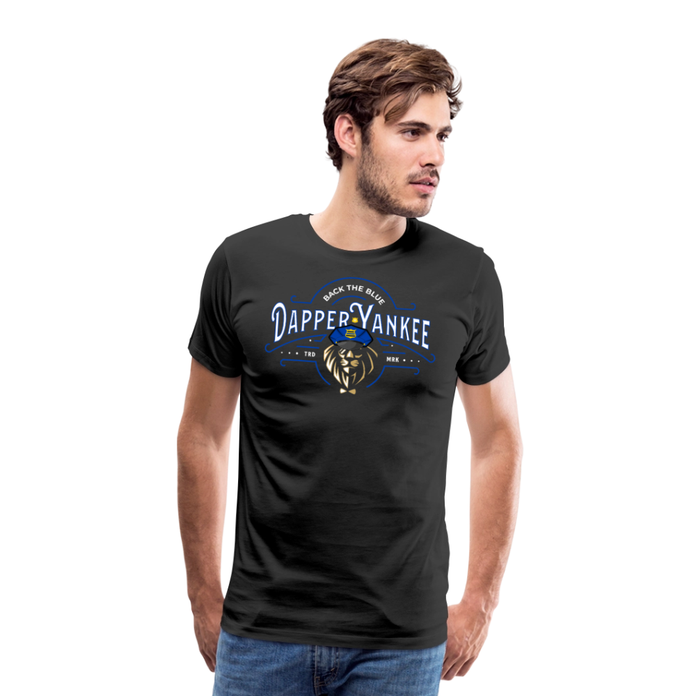 Blue Blood Men's Premium T-Shirt - black