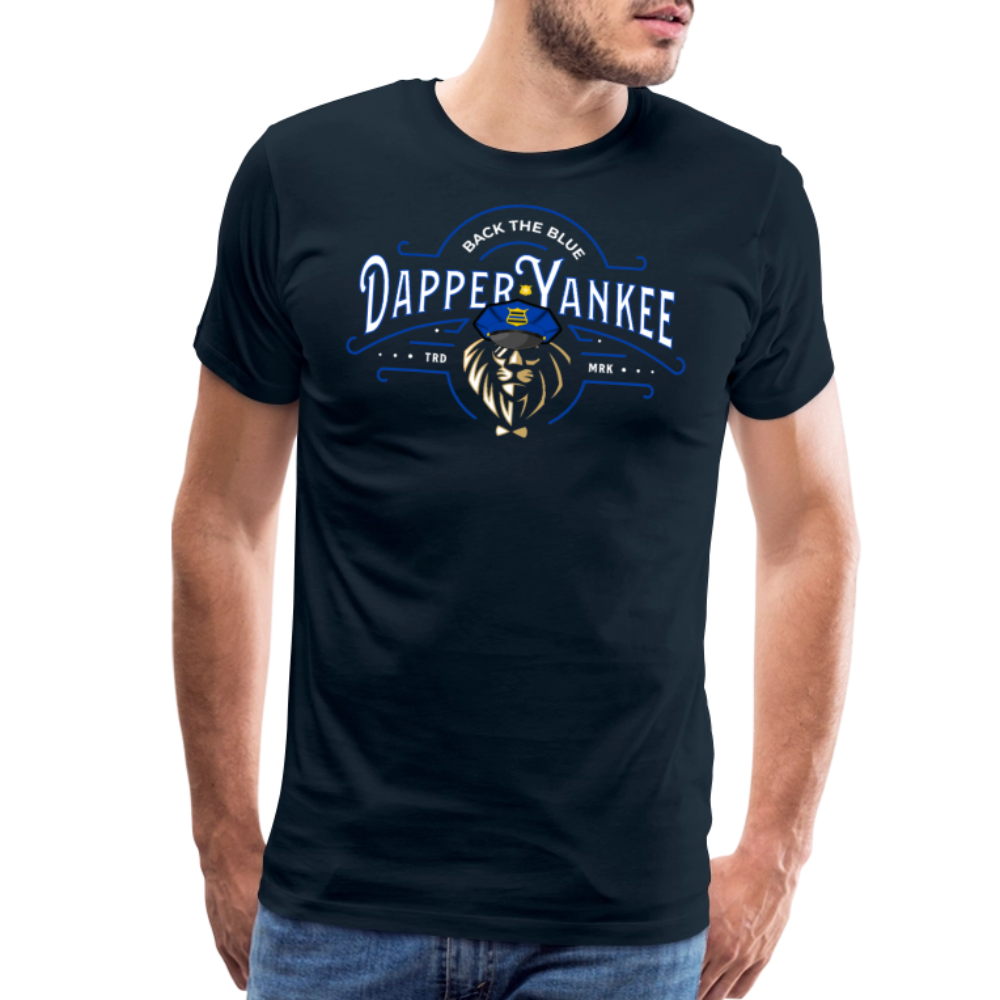 Blue Blood Men's Premium T-Shirt - deep navy