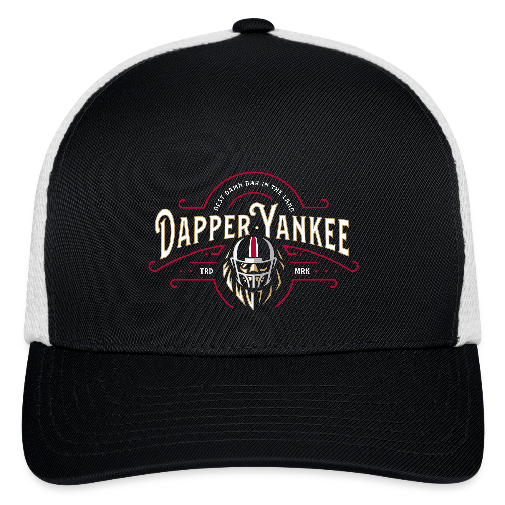 Game Day Fitted Cap - black/white