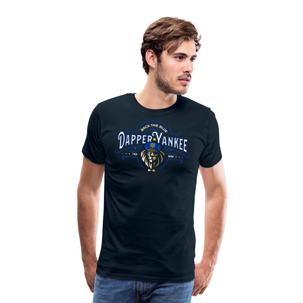 Blue Blood Men's Premium T-Shirt - deep navy