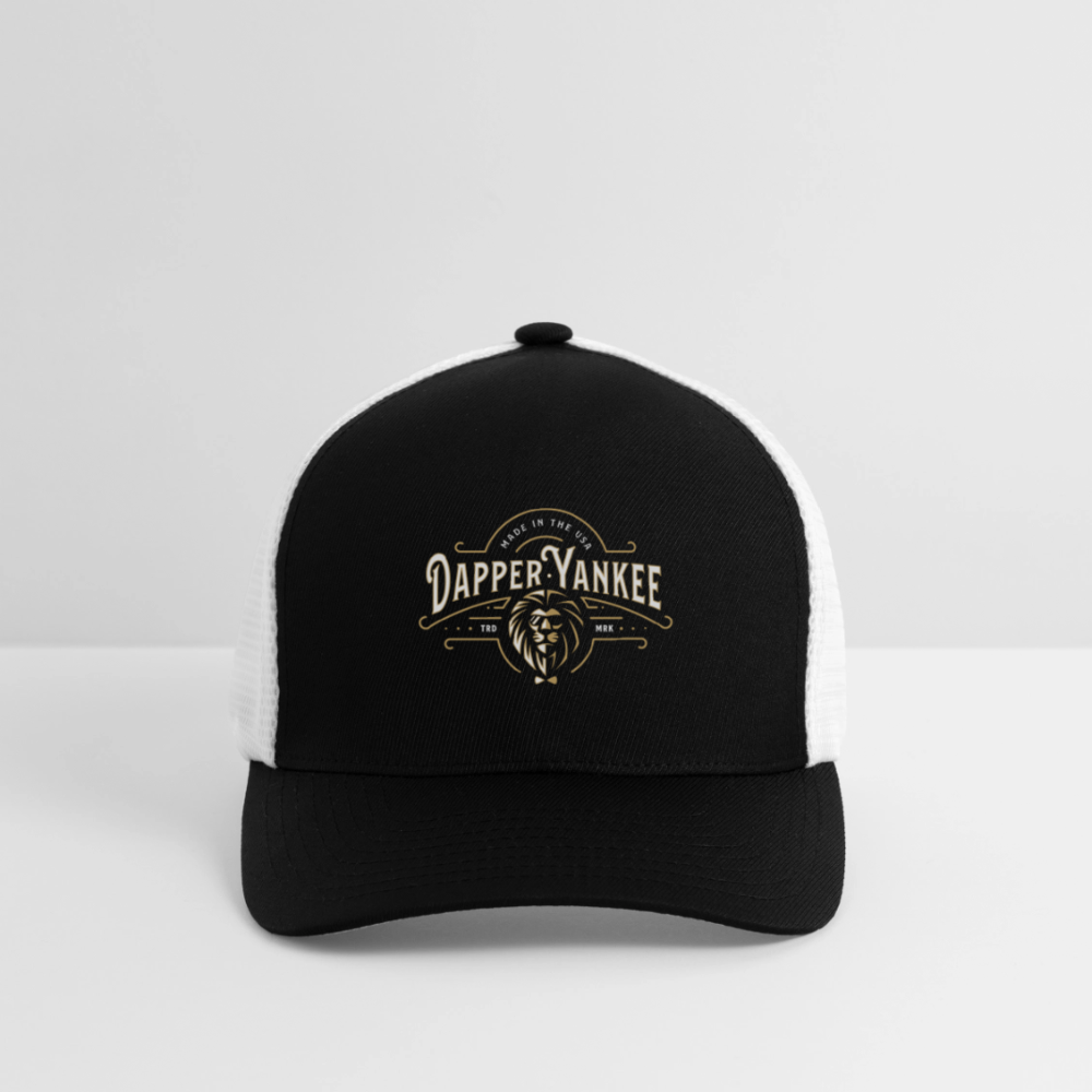 Dapper Yankee Logo Cap - black/white