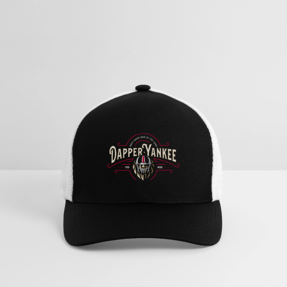 Game Day Fitted Cap - black/white