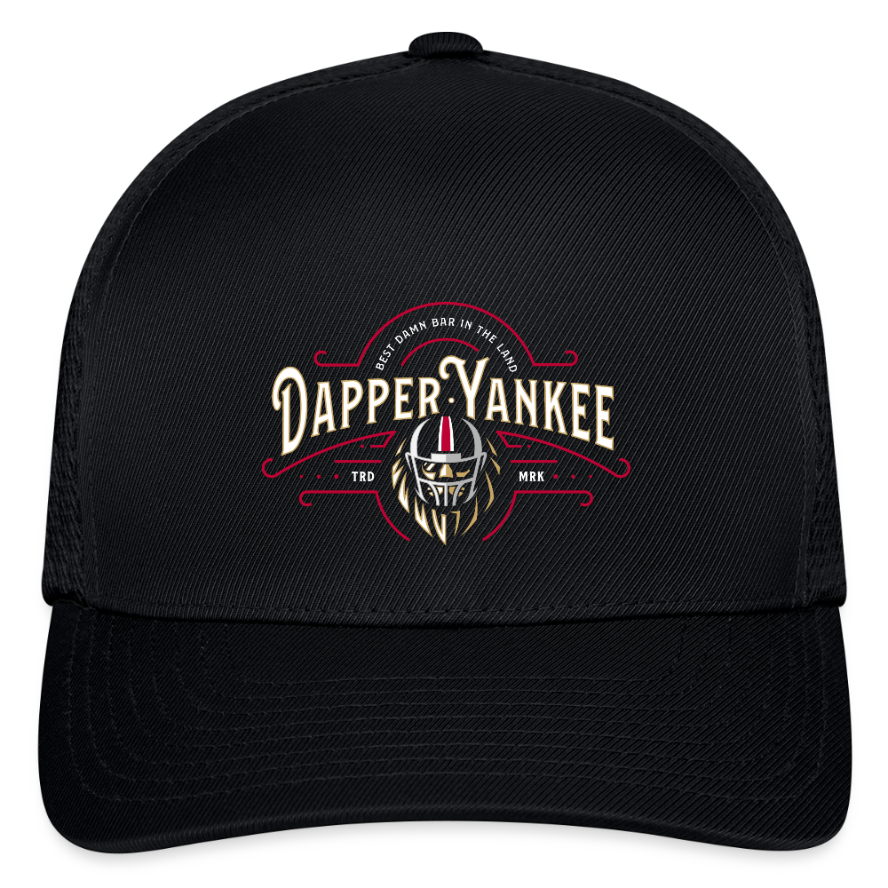 Game Day Fitted Cap - black