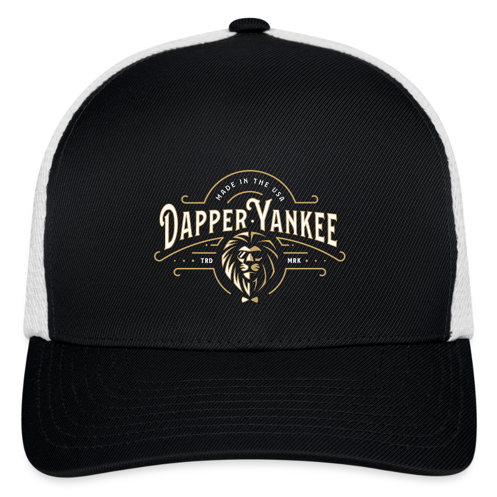 Dapper Yankee Logo Cap - black/white