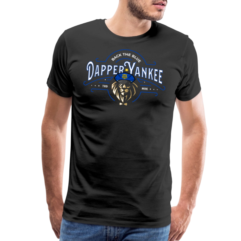 Blue Blood Men's Premium T-Shirt - black