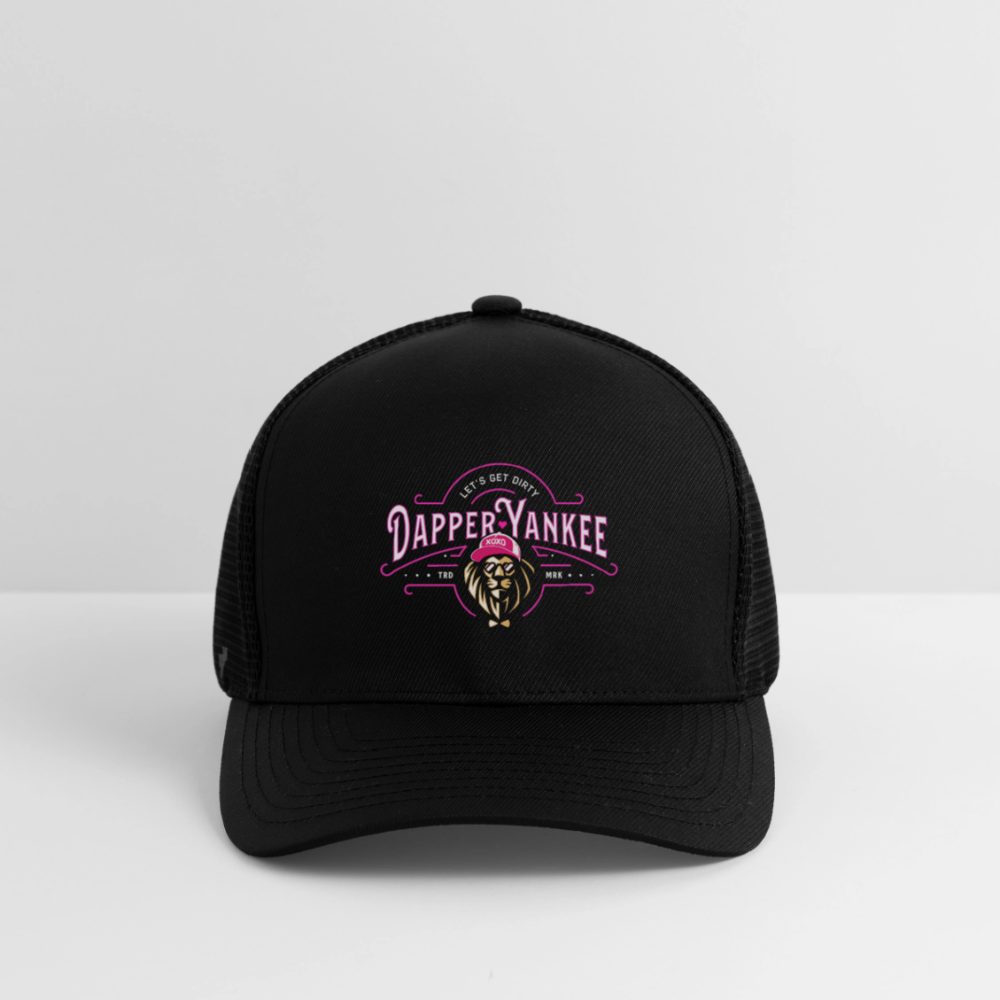 Player Logo Fitted Cap - black