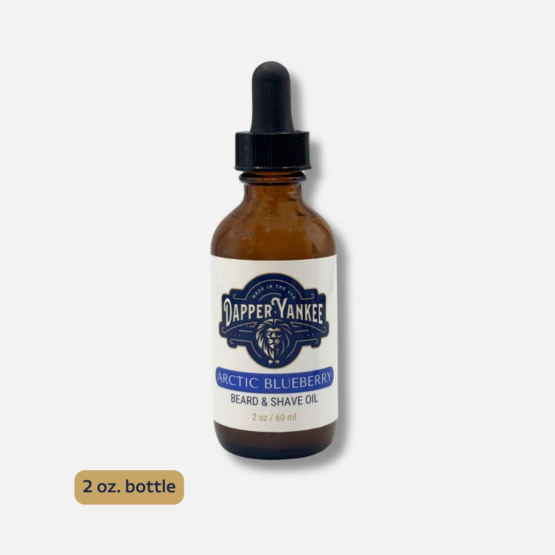 Arctic Blueberry Beard Oil dapper yankee