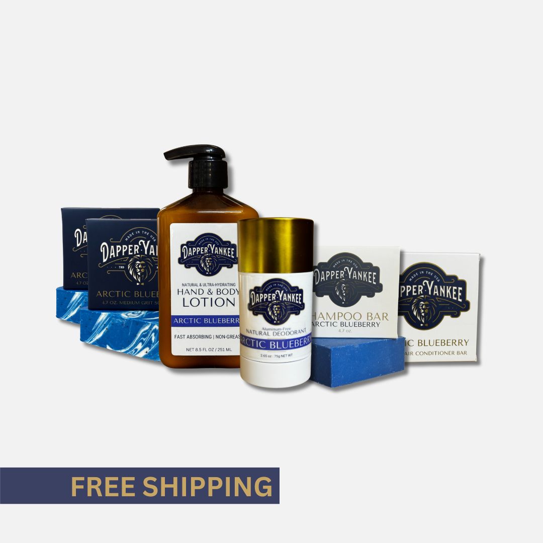 Arctic Blueberry Morning Routine dapper yankee