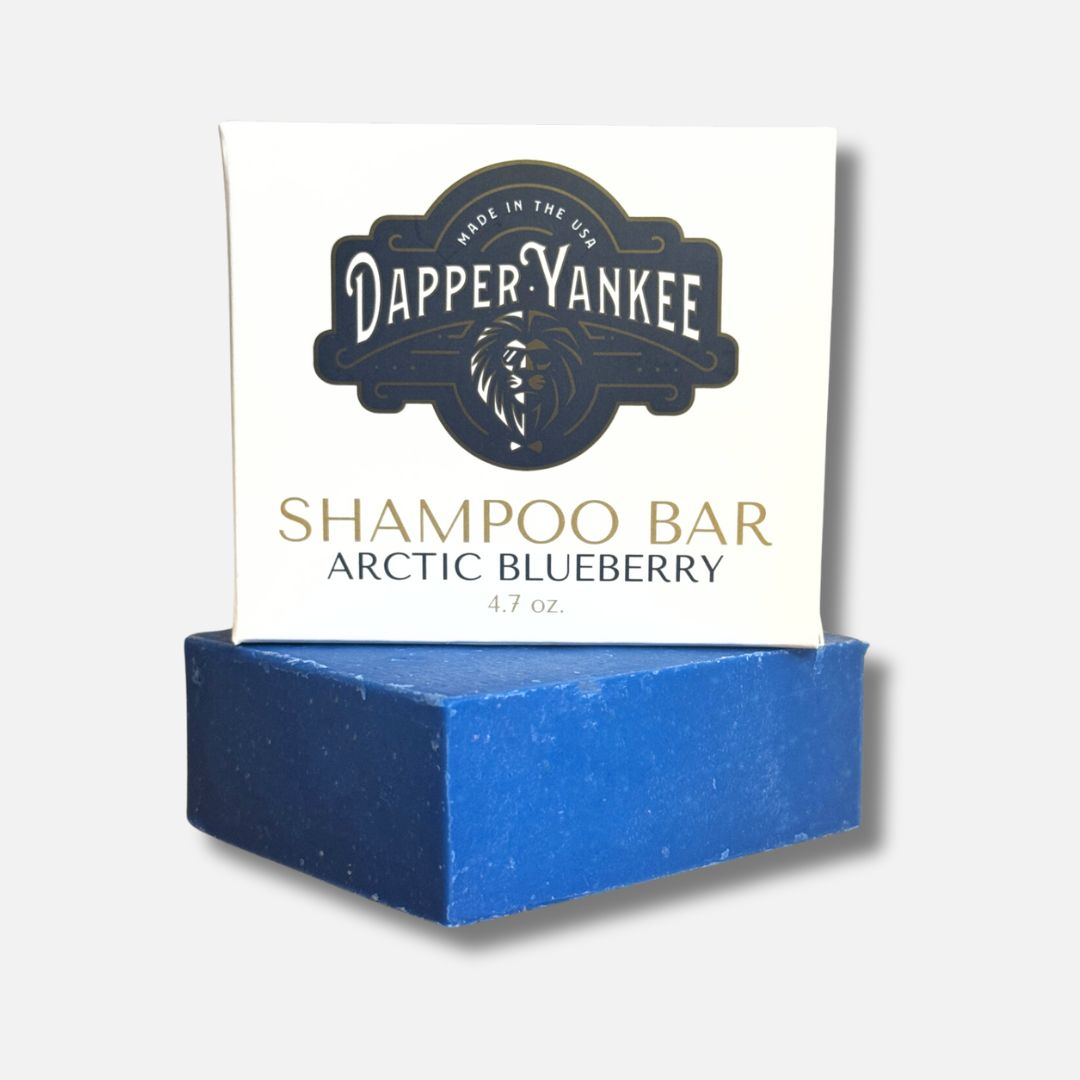 Arctic Blueberry Shampoo Bar dapper yankee
