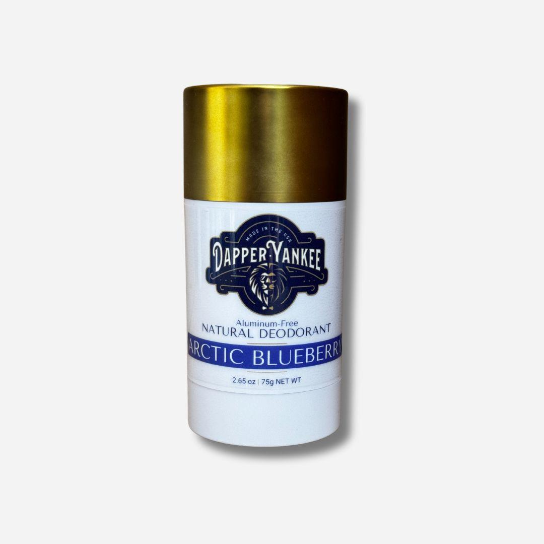 Arctic Blueberry Deodorant Dapper Yankee
