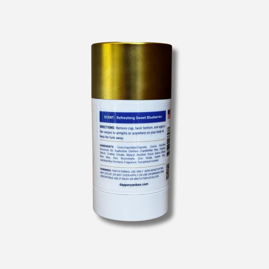 Arctic Blueberry Deodorant Dapper Yankee