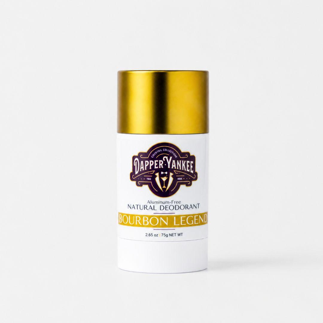 Bourbon Legend natural deodorant Dapper Yankee
