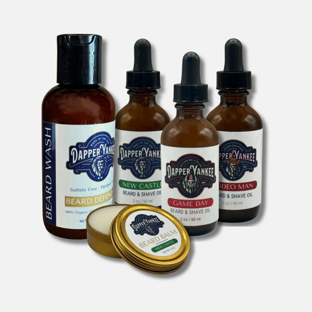 beard care bundle dapper yankee