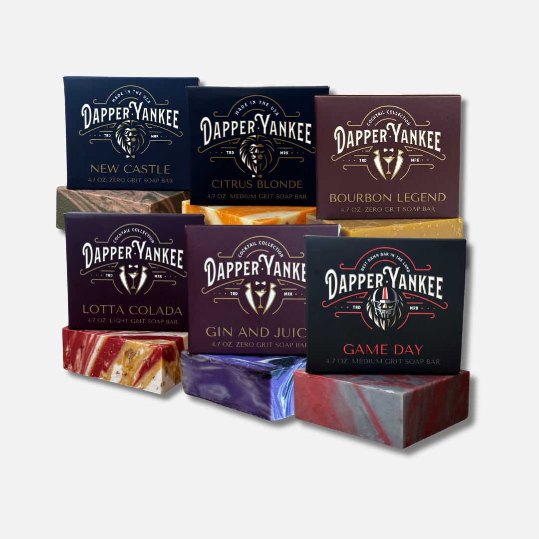 Soap - Build Your Own 6-Pack Dapper Yankee