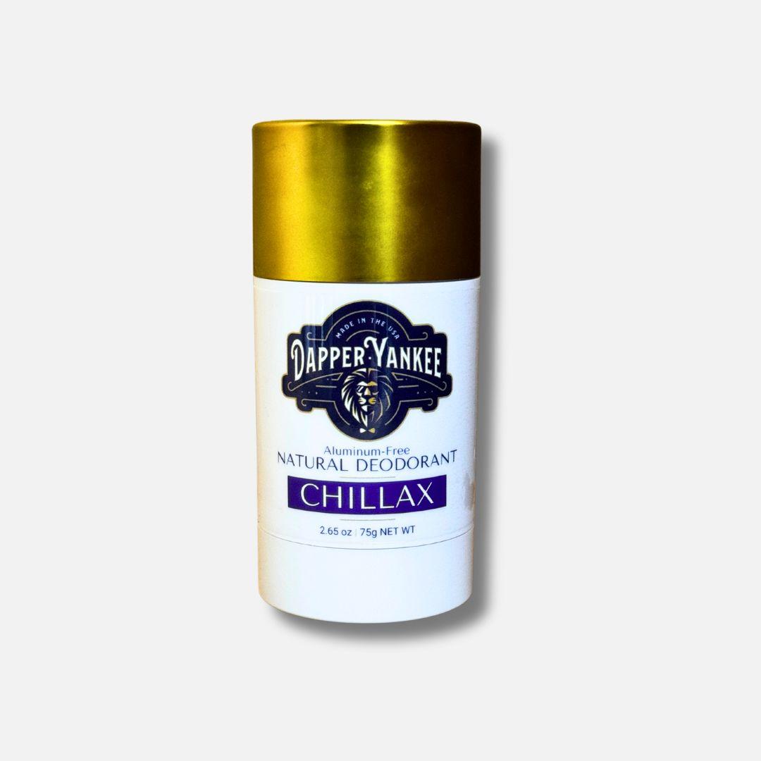 Chillax Deodorant Dapper Yankee
