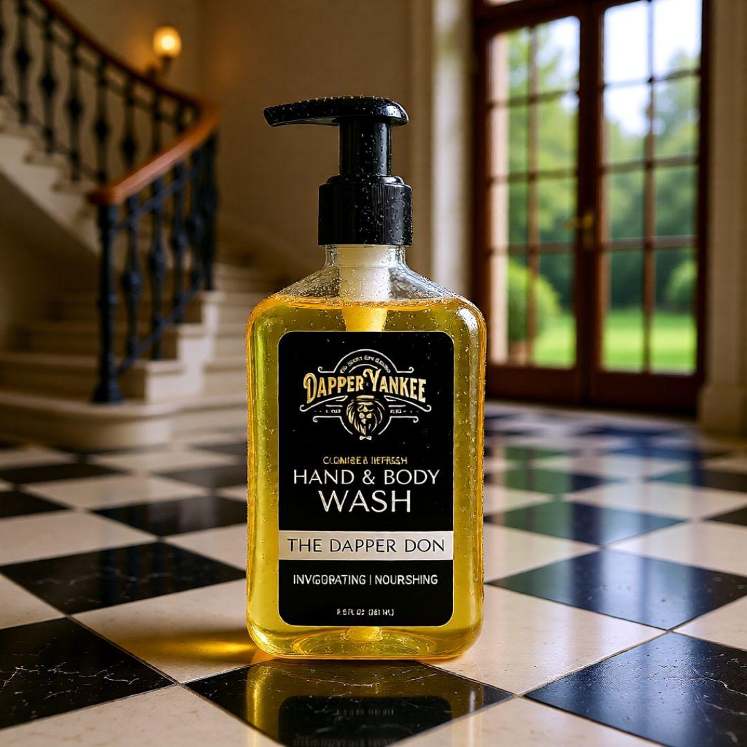 dapper don body wash - dapper yankee