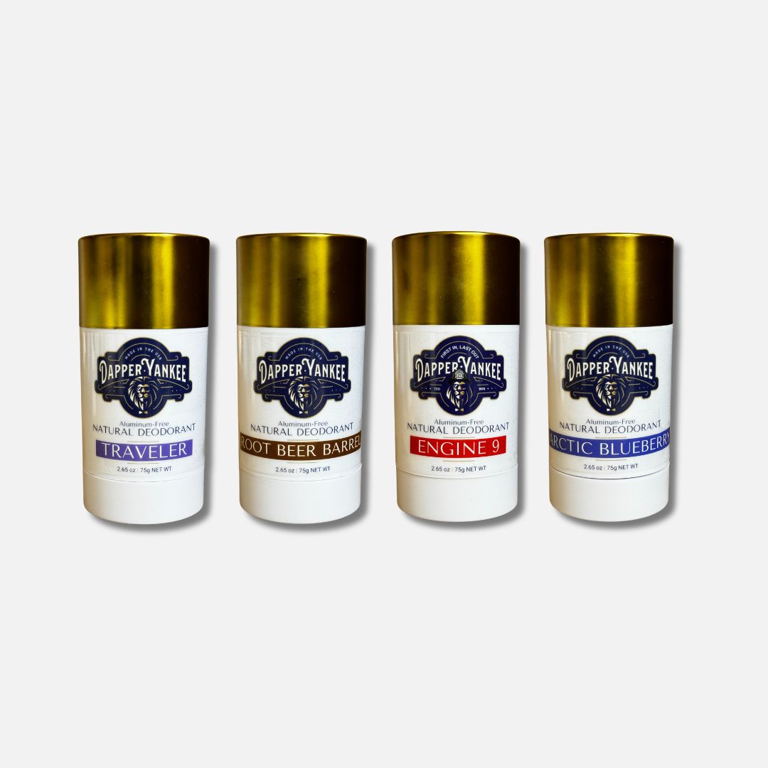 Deodorant - Build Your 4-Pack Dapper Yankee