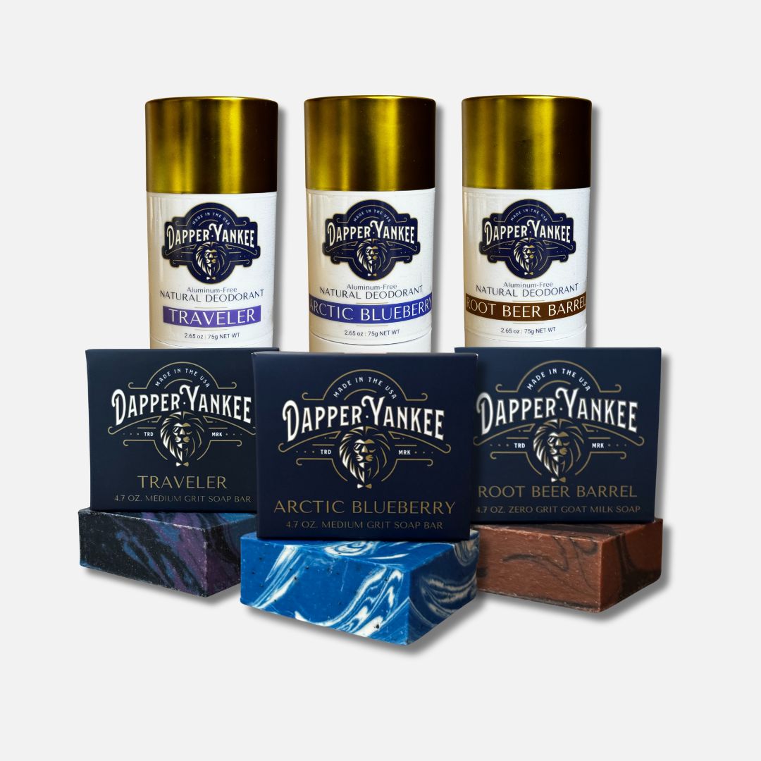 Deodorant and Soap Set dapper yankee