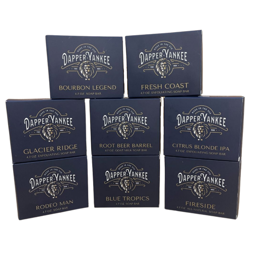 Dirty 8 Soap Pack Dapper Yankee