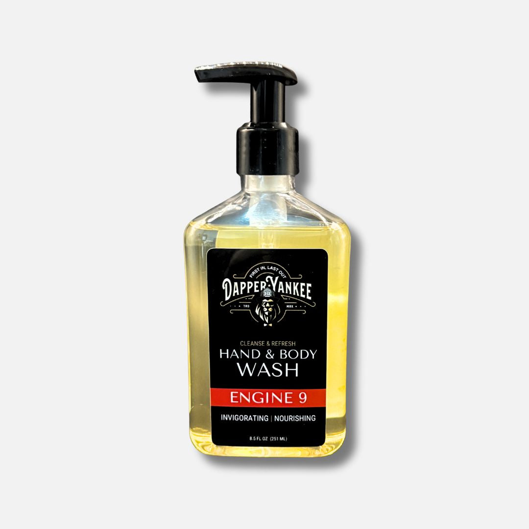 Engine 9 hand & body wash dapper yankee