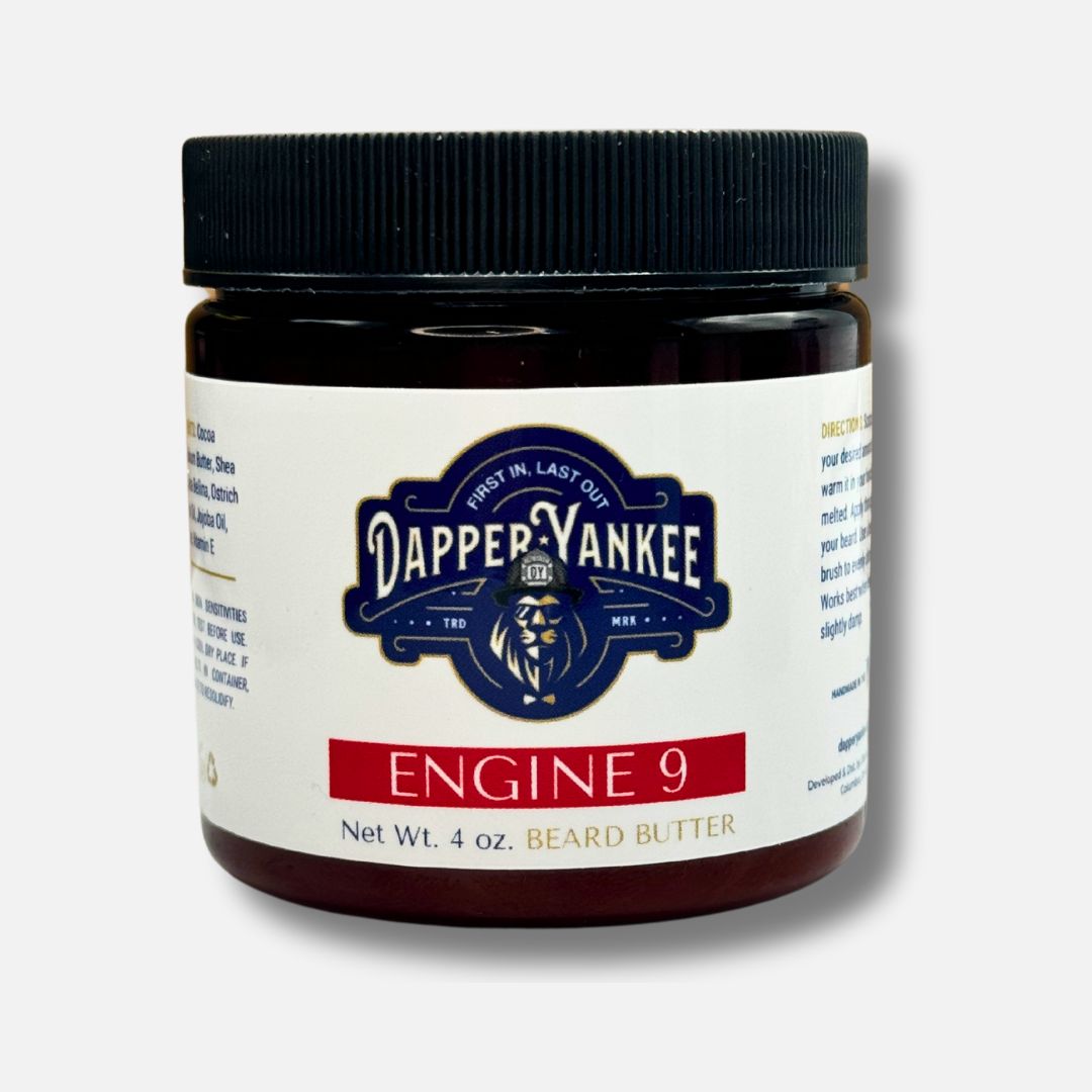 Engine 9 Beard Butter dapper yankee