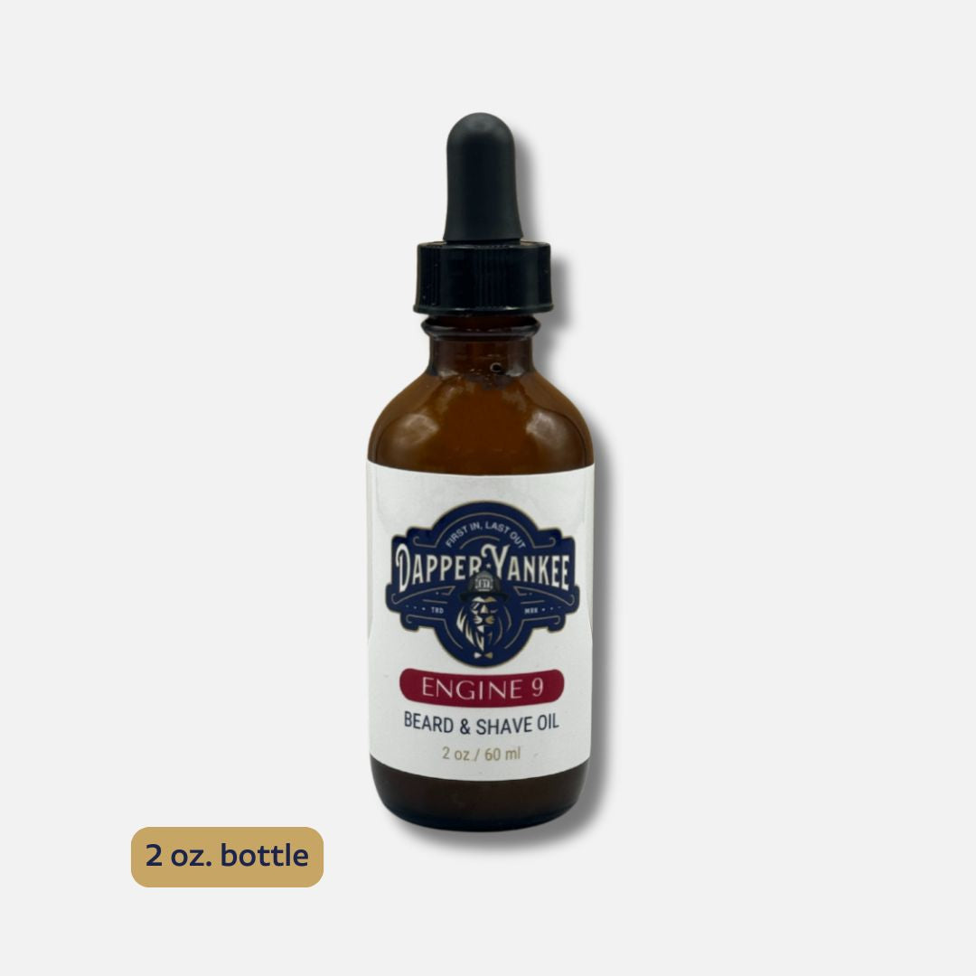 Engine 9 Beard Oil dapper yankee