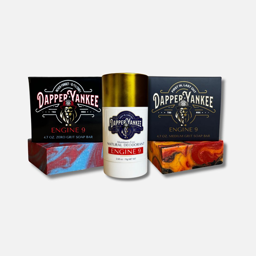 Engine 9 Soap & Deo Bundle dapper yankee