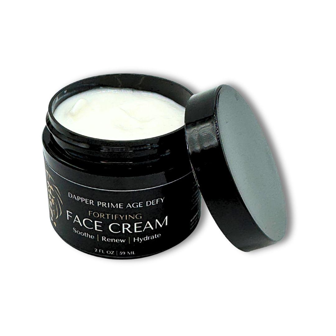 fortifying face cream - dapper yankee