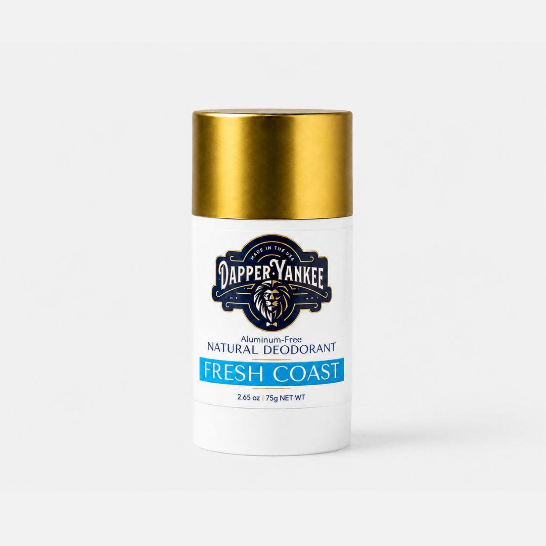 Fresh Coast Natural Deodorant - Dapper Yankee
