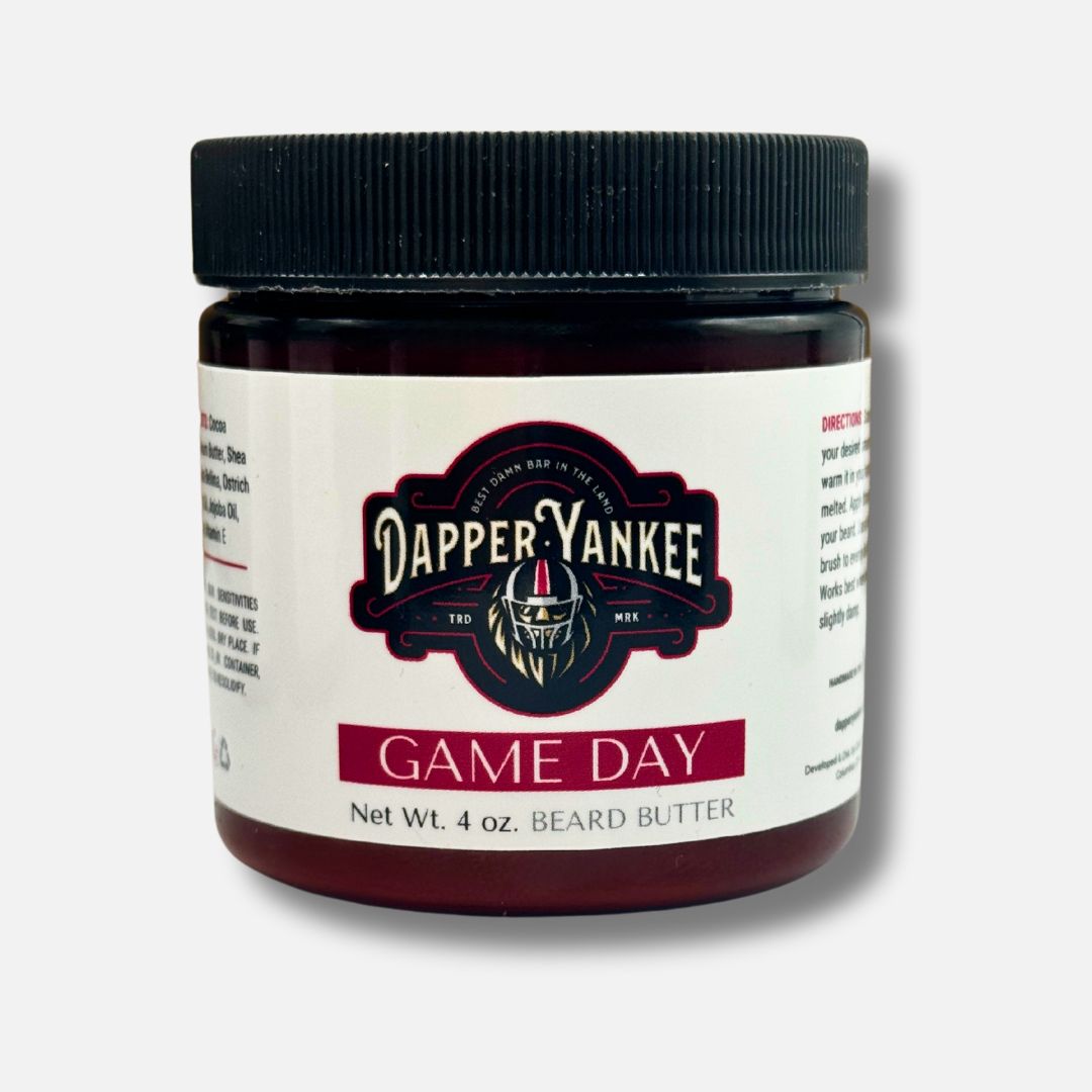 Game Day Beard Butter dapper yankee